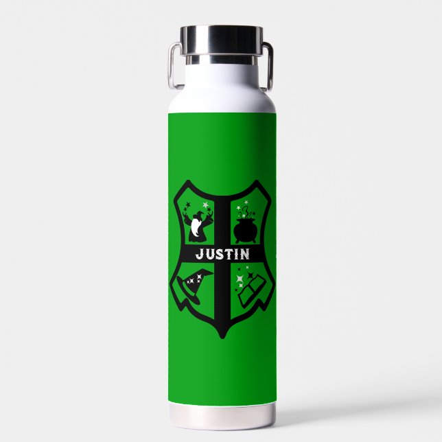 Bouteille D'eau Cadeau Magic Wizard (Avant)