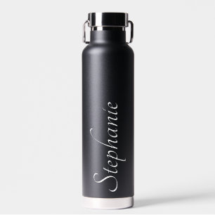 Bouteille D'eau Cadeau Mariage de nom personnalisé