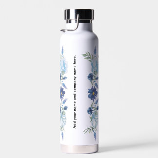 Bouteille D'eau Cadeau personnalisé aquarelle élégant mignon