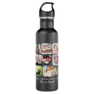 Bouteille D'eau Cadeau personnalisé pour maman Fête des Mères Cade