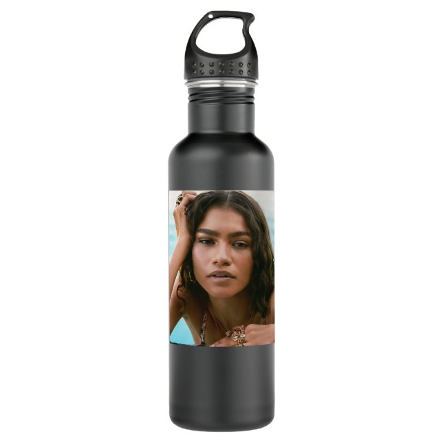 Bouteille D'eau Cadeau Pour Hommes Zendaya Cadeaux Vans Film (Devant)
