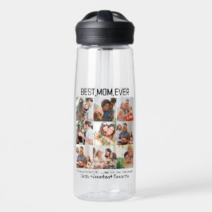Bouteille D'eau Cadeau Pour Meilleure Maman Toujours Famille Photo