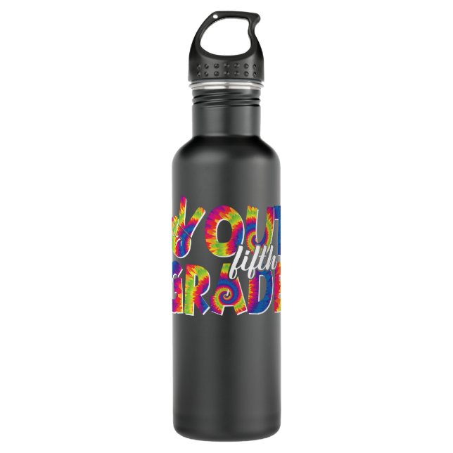 Bouteille D'eau Cadeaux de fin d'études Paix Se déconnecter Cravat (Devant)