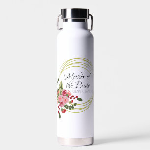 Bouteille D'eau Cadeaux de mariage floraux pour belle-mère Maman
