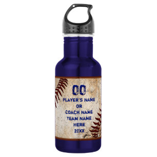Bouteille D'eau Cadeaux D'Entraîneurs De Baseball, Idées Cadeaux D
