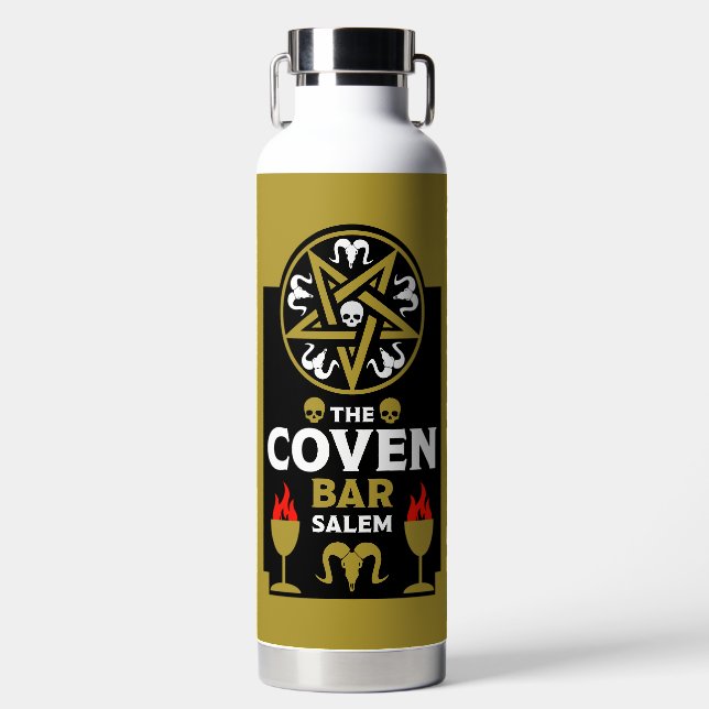 Bouteille D'eau Cadeaux Et Accessoires Gothiques (Avant)