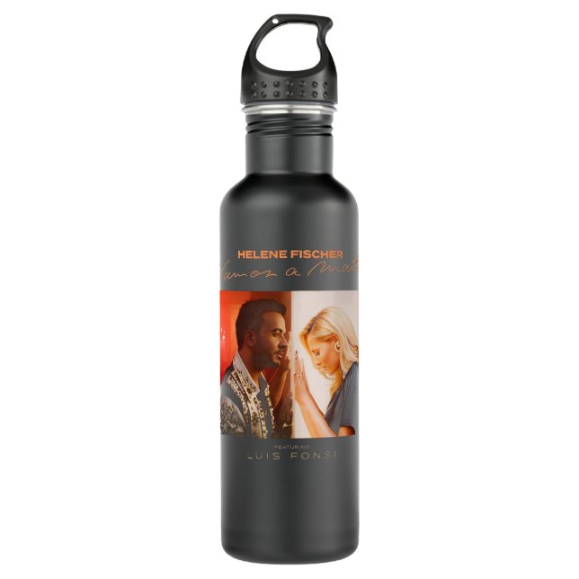 Bouteille D'eau Cadeaux Helene Allemande Femme Fischer Singer (Devant)