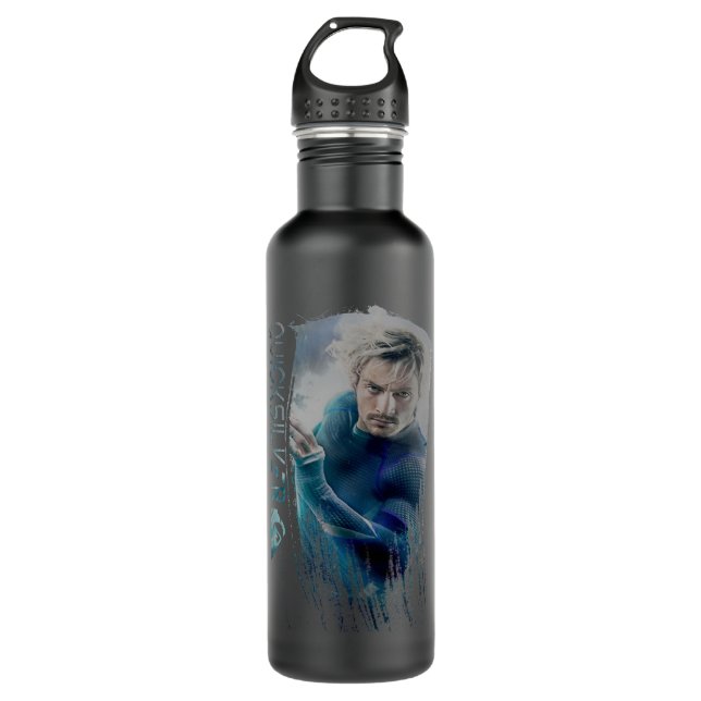 Bouteille D'eau Cadeaux Idée Quicksilver Grand Cadeau (Devant)