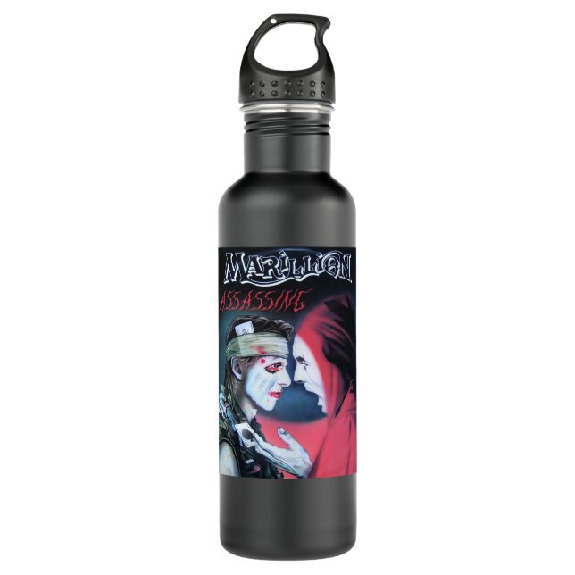 Bouteille D'eau Cadeaux Marillion Trend Pour Les Fans De Musique (Devant)