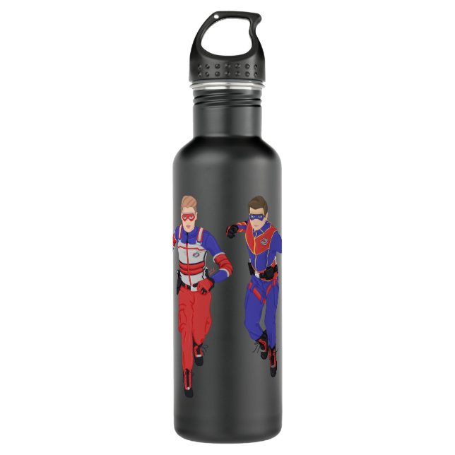 Bouteille D'eau Cadeaux Pour Femmes Capitaine Homme Et Enfant Dang (Devant)