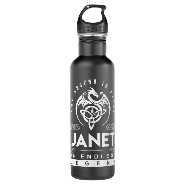 Bouteille D'eau Cadeaux Pour Hommes Janet Jackson Cadeau Pour Fans (Devant)