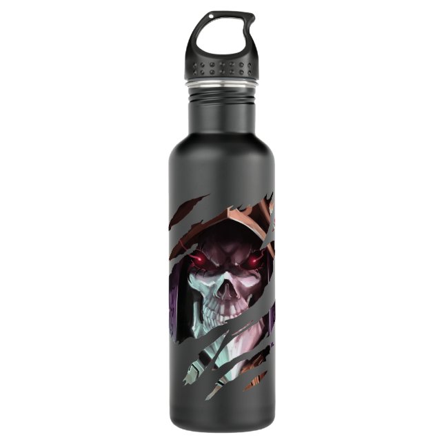 Bouteille D'eau Cadeaux Pour Hommes Japonais Overlord Manga Graphi (Devant)