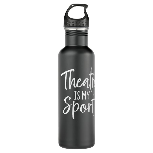 Bouteille D'eau Cadeaux théâtraux pour acteurs Le théâtre musical  (Devant)