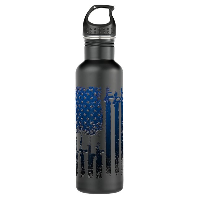 Bouteille D'eau Café à fusil noir.png (Devant)