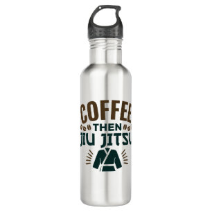 Bouteille D'eau Café Alors Jiu Jitsu BJJ Jiujitsu