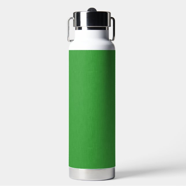 Bouteille D'eau Calm & simple visual green textured background  (Salle de sport)