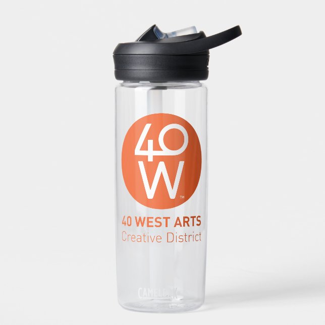 Bouteille d'eau Camelbak 40 West Creative District (Gauche)