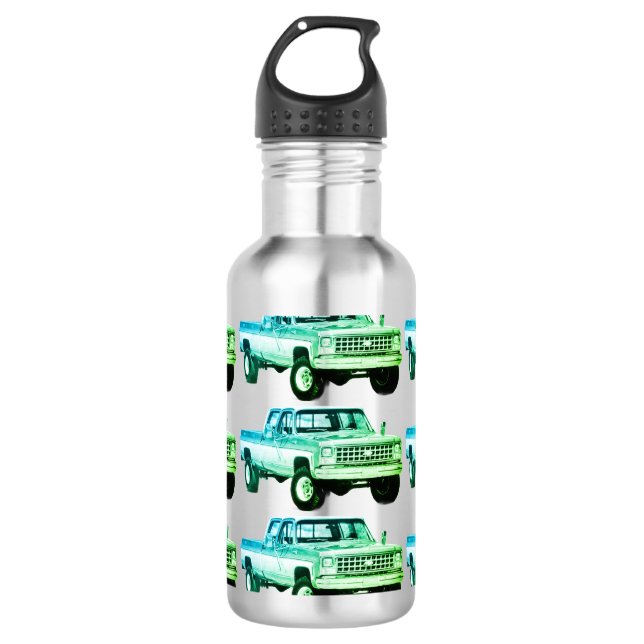 Bouteille D'eau Camion de collecte (Devant)