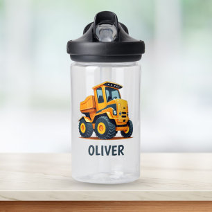 Bouteille D'eau Camion de construction moderne mignon personnalisé