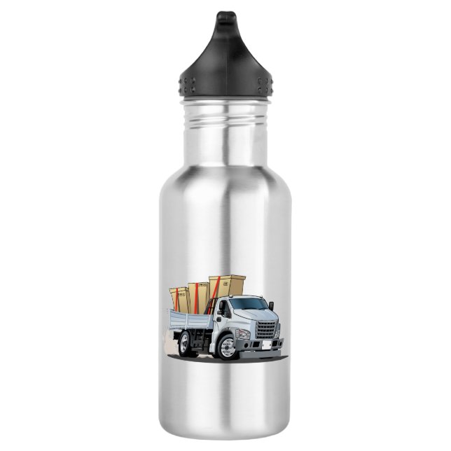 Bouteille D'eau Camion de dessin (Droite)