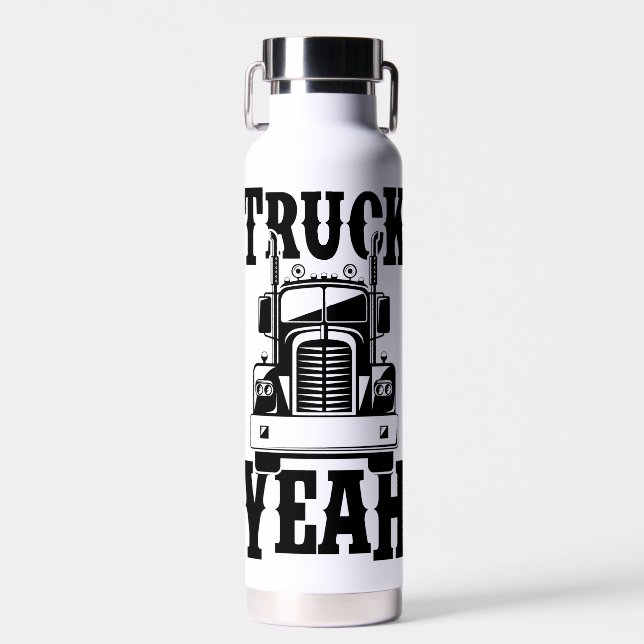 Bouteille D'eau Camion Ouais (Avant)