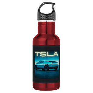 Bouteille D'eau Camionnette Électrique Futuriste