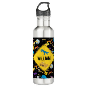 Bouteille D'eau Camions de construction Astronaut Dinosaures dans 