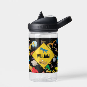 Bouteille D'eau Camions de construction Astronaut Dinosaures dans 