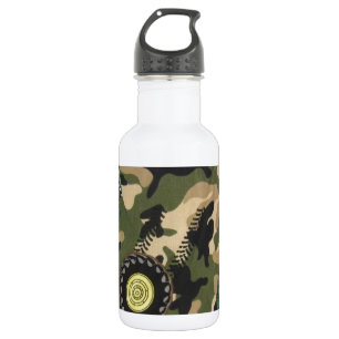 Bouteille D'eau Camo & Tracteurs