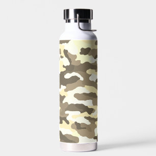 Bouteille D'eau Camouflage du désert