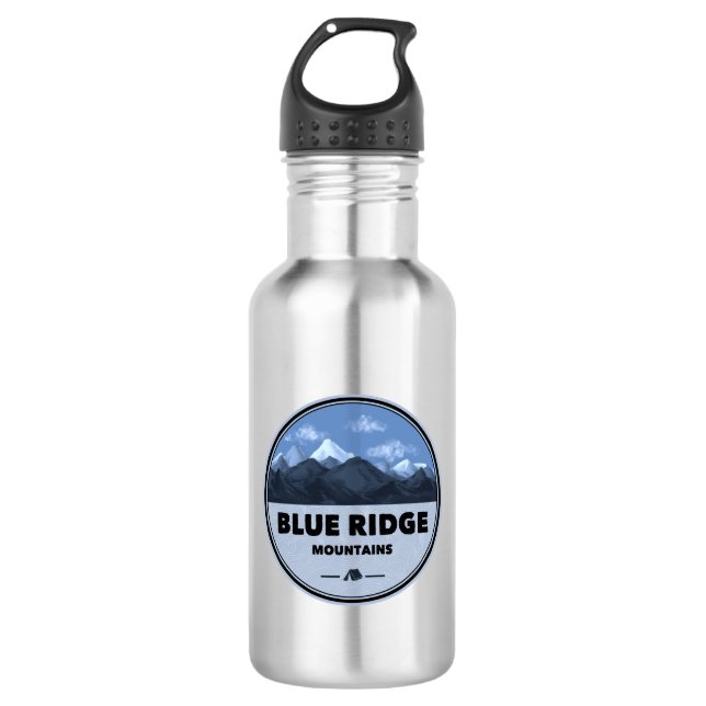 Bouteille D'eau  Camping Blue Ridge Mountains (Devant)