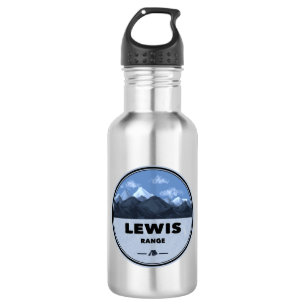 Bouteille D'eau Camping dans la chaîne de montagnes Lewis