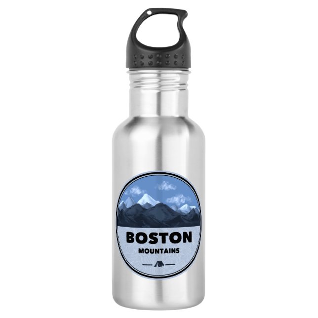 Bouteille D'eau Camping des monts Boston Arkansas (Devant)