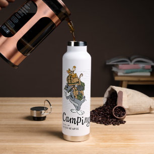 Bouteille D'eau Camping Tom & Jerry