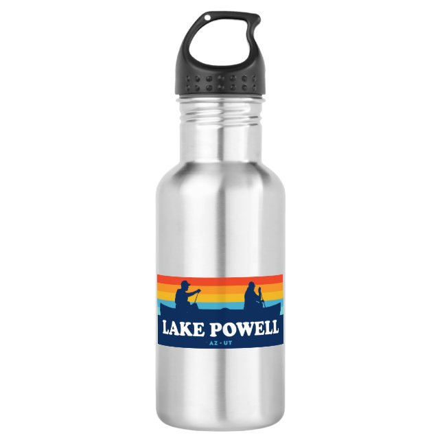 Bouteille D'eau Canot Lake Powell Arizona Utah (Devant)