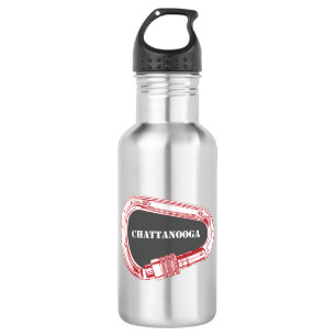 Bouteille D'eau Carabiner Escalade Chattanooga