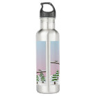 Cardinaux du Nord Rouge mignonne Amour Paysage hiv