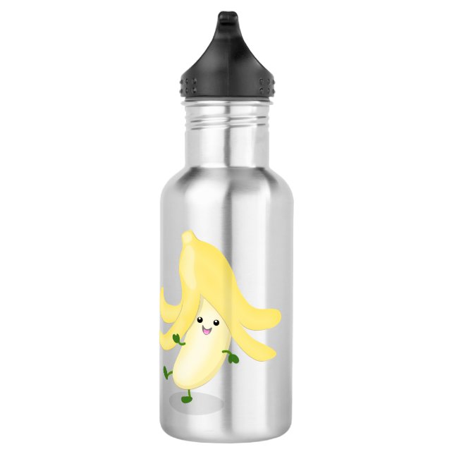 Bouteille D'eau Caricature sur la banane de Cute kawaii (Droite)