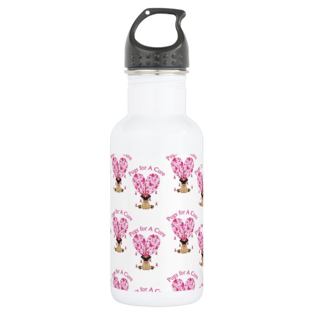 Bouteille D'eau Carlins adorables pour des articles d'un (Devant)