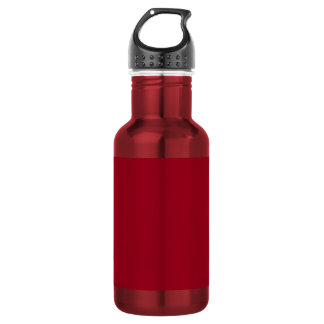 Bouteille D'eau Carmine (couleur unie)