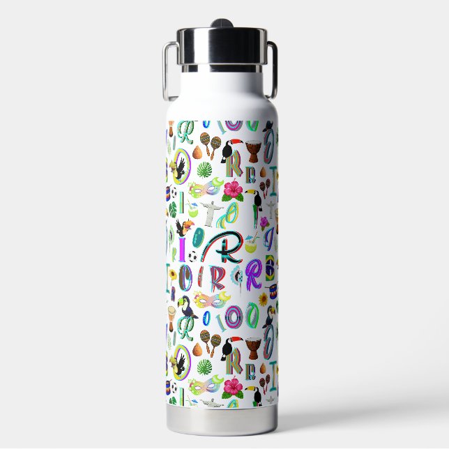 Bouteille D'eau Carnaval (Salle de sport)
