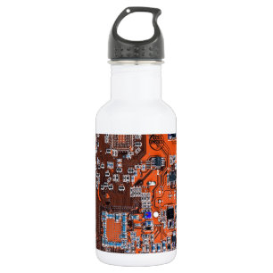 Bouteille D'eau Carte circuit imprimé circuit orange PCB
