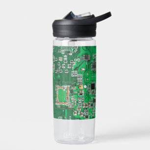 Bouteille D'eau Carte circuit imprimé circuit vert PCB