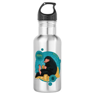 Bouteille D'eau Carton NIFFLER™ Avec Pièces D'Or