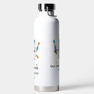Bouteille D'eau Carton Pill Bottle Design Water Bottle