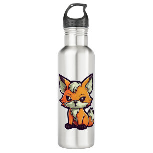 BOUTEILLE D'EAU CARTOON FOX