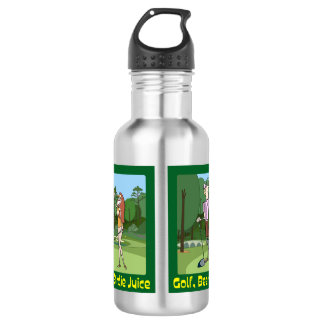 Bouteille D'eau Cartoon Golf Birdie Juice