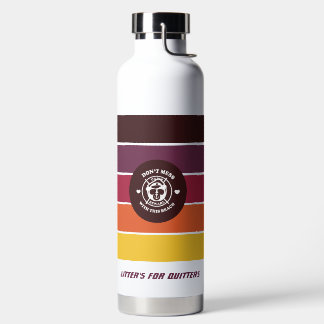 Bouteille D'eau Casquette'n Beware Beach Safety Bear