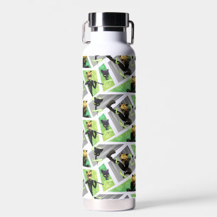 Bouteille D'eau Cat Noir & Motif Plagg