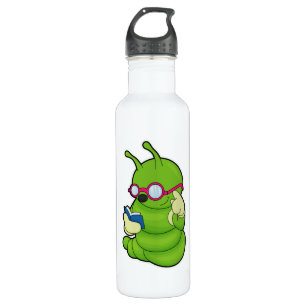 Bouteille D'eau Caterpillar avec lunettes de soleil & Réserver